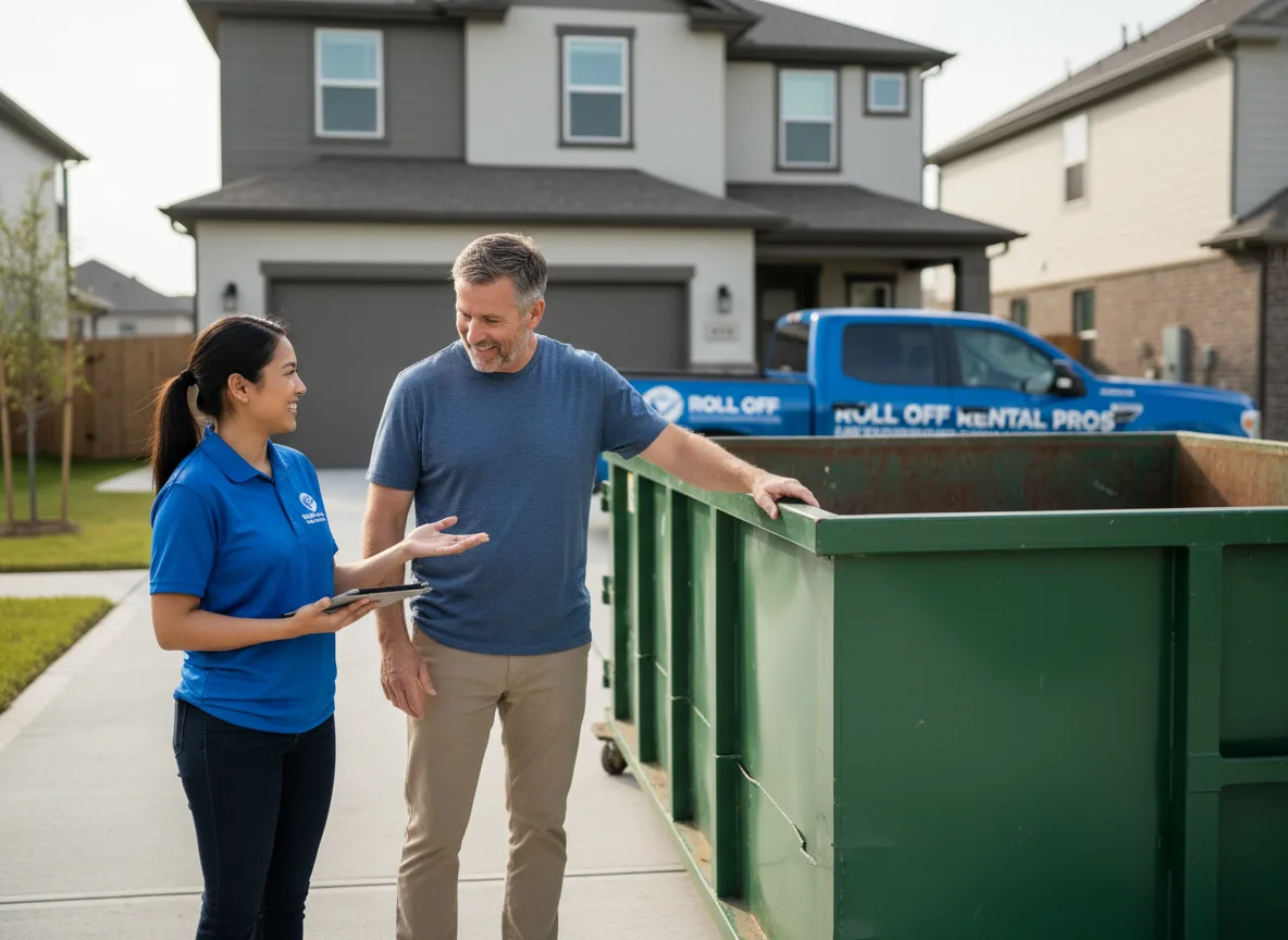 Roll Off Dumpster Rental Hixson, TN FAQs